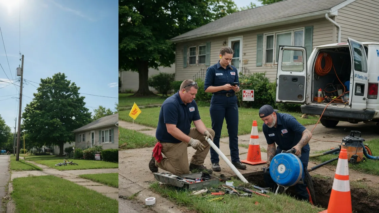 Sewer Line Repair in Bethlehem, NH near me